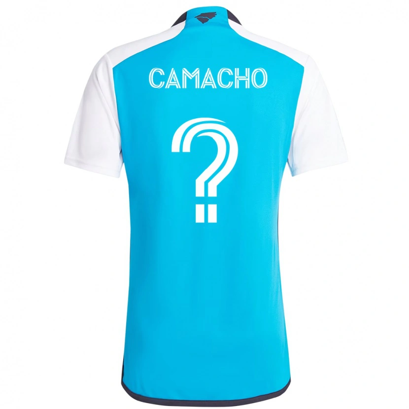 Danxen Dětské Jaydus Camacho #0 Černá Bílá Domů Hráčské Dresy 2025/26 Dres