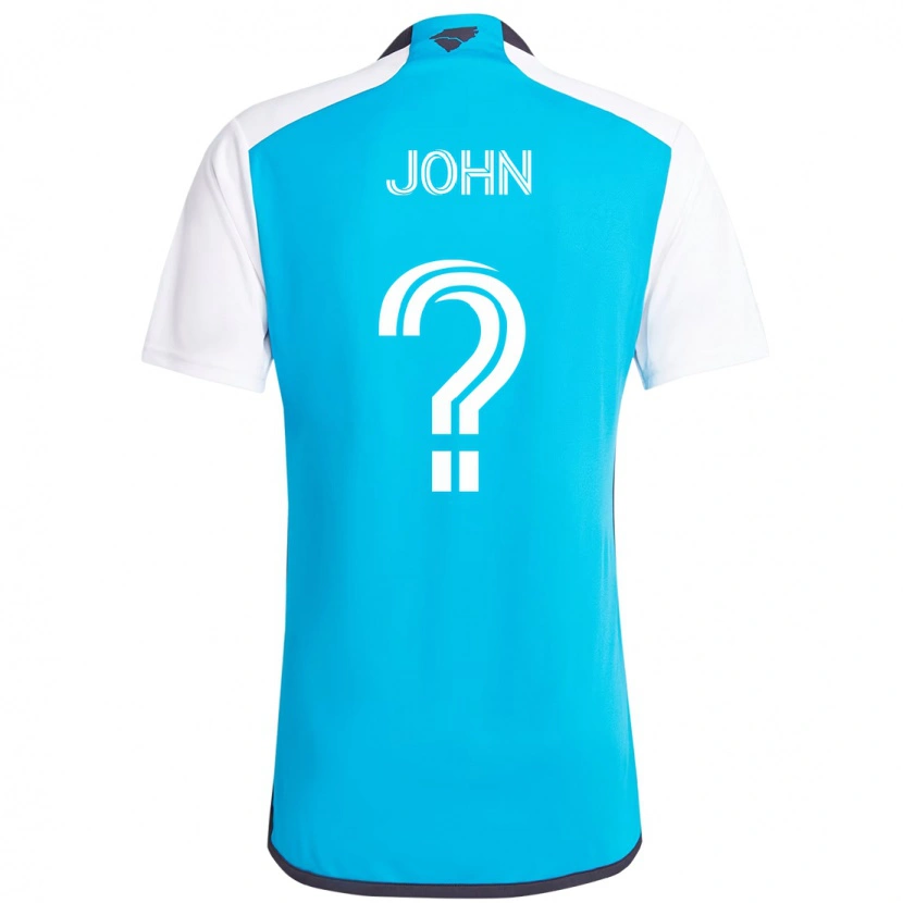 Danxen Dětské Aron John #0 Černá Bílá Domů Hráčské Dresy 2025/26 Dres