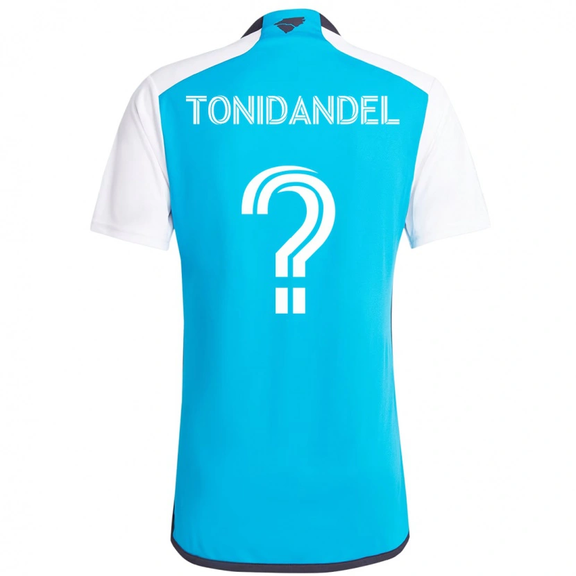 Danxen Dětské Oscar Tonidandel #0 Černá Bílá Domů Hráčské Dresy 2025/26 Dres