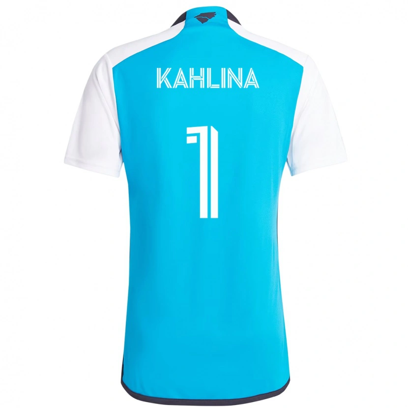Danxen Dětské Kristijan Kahlina #1 Černá Bílá Domů Hráčské Dresy 2025/26 Dres