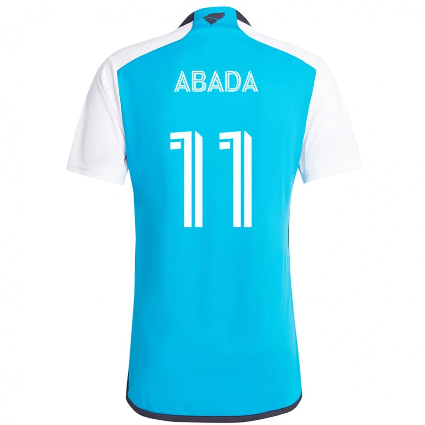 Danxen Dětské Liel Abada #11 Černá Bílá Domů Hráčské Dresy 2025/26 Dres
