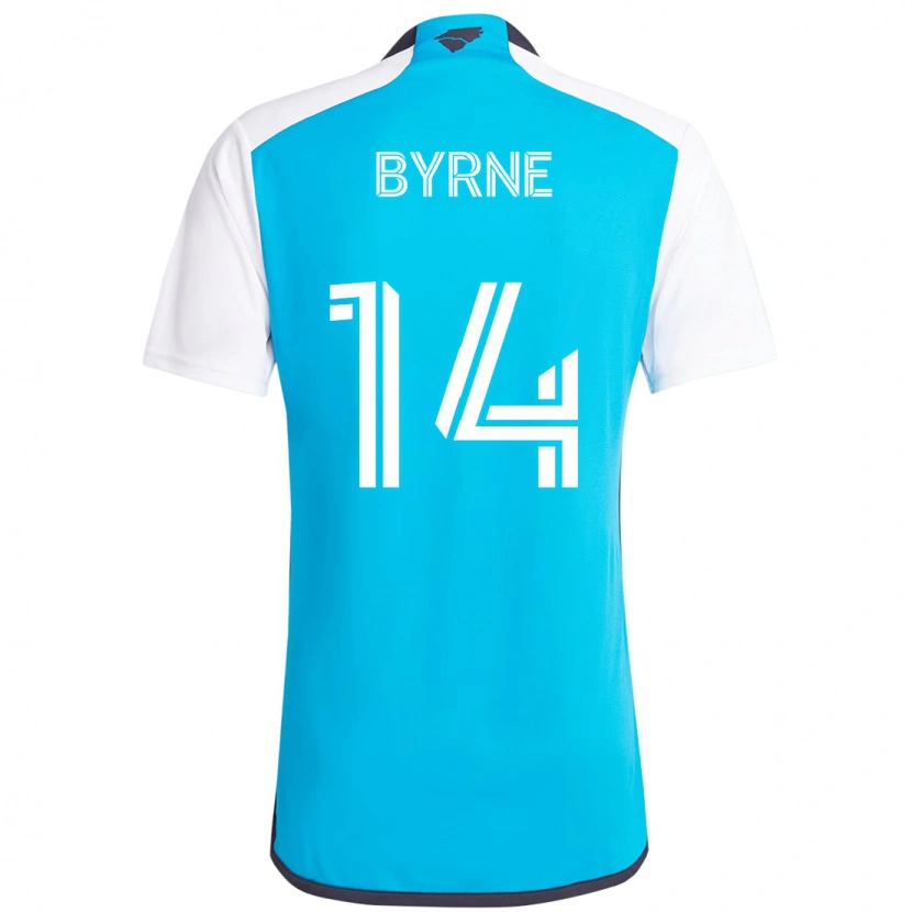 Danxen Dětské Nathan Byrne #14 Černá Bílá Domů Hráčské Dresy 2025/26 Dres