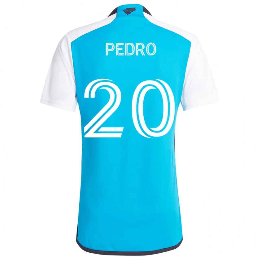 Danxen Dětské João Pedro #20 Černá Bílá Domů Hráčské Dresy 2025/26 Dres