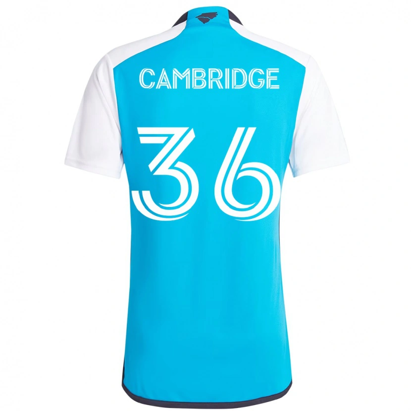 Danxen Dětské Brandon Cambridge #36 Černá Bílá Domů Hráčské Dresy 2025/26 Dres