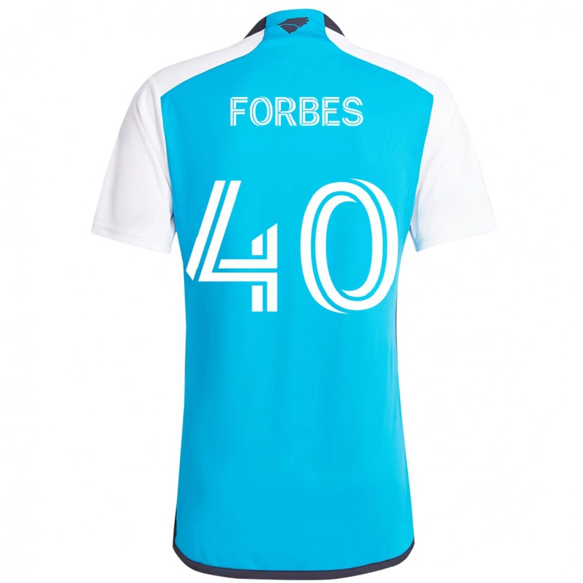 Danxen Dětské Jahlane Forbes #40 Černá Bílá Domů Hráčské Dresy 2025/26 Dres
