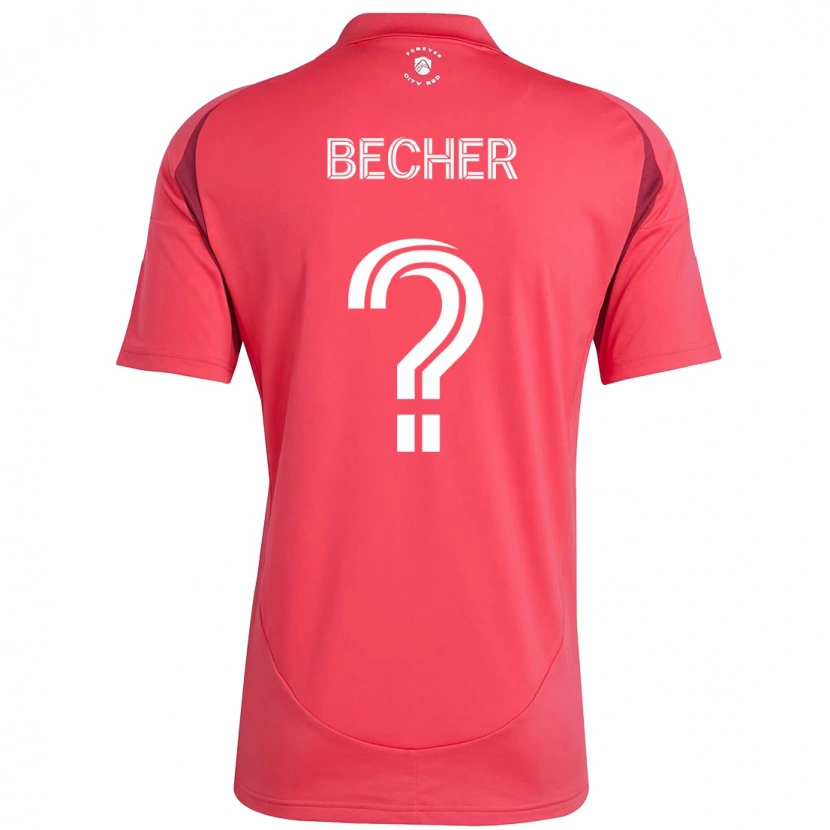 Danxen Dětské Ryan Becher #0 Bílá Purpurová Domů Hráčské Dresy 2025/26 Dres
