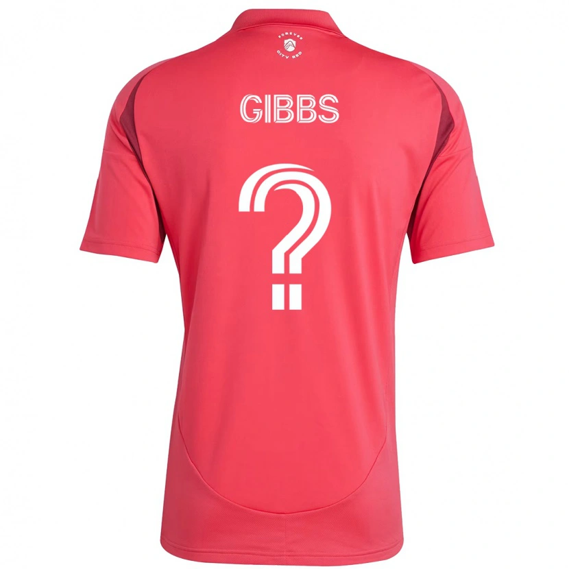 Danxen Dětské Ryley Gibbs #0 Bílá Purpurová Domů Hráčské Dresy 2025/26 Dres