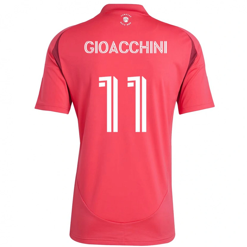 Danxen Dětské Nicholas Gioacchini #11 Bílá Purpurová Domů Hráčské Dresy 2025/26 Dres
