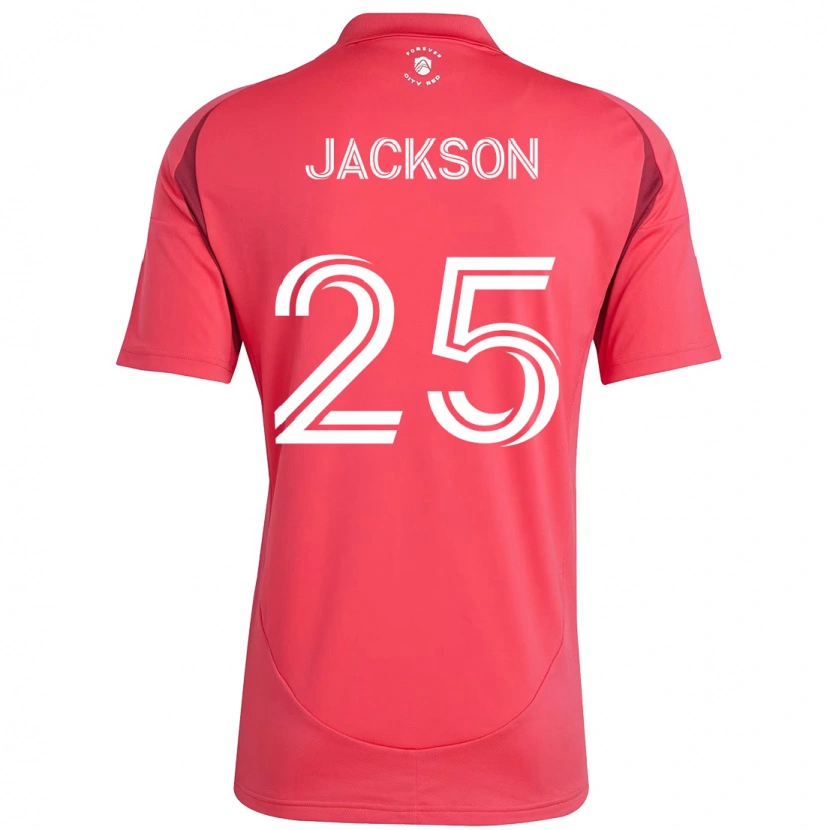 Danxen Dětské Aziel Jackson #25 Bílá Purpurová Domů Hráčské Dresy 2025/26 Dres