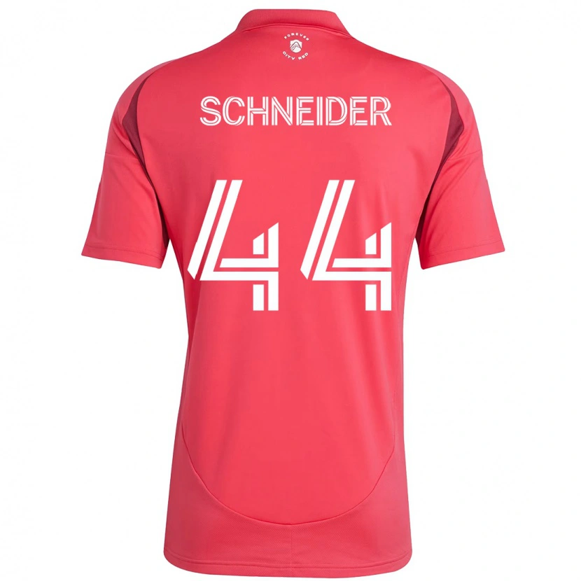 Danxen Dětské Max Schneider #44 Bílá Purpurová Domů Hráčské Dresy 2025/26 Dres