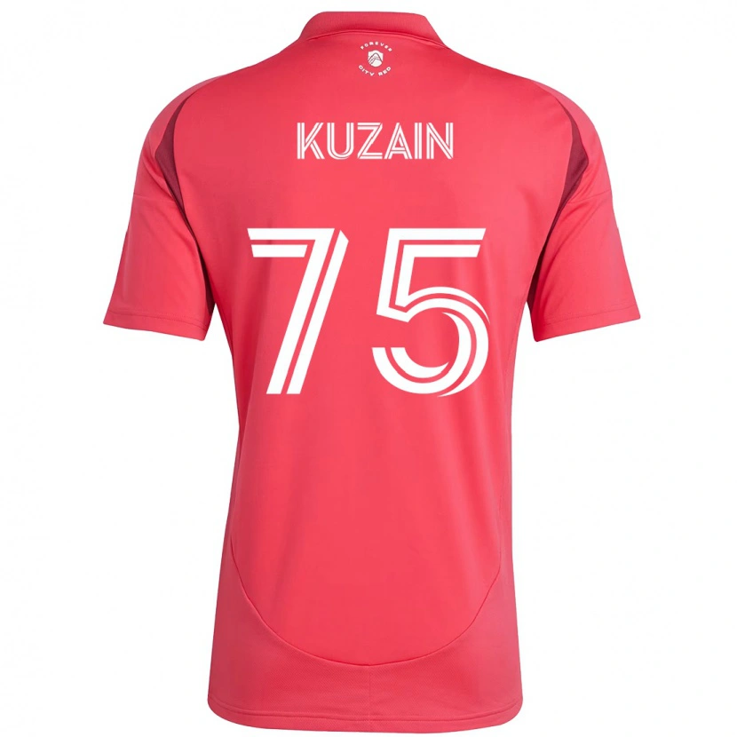 Danxen Dětské Wan Kuzain #75 Bílá Purpurová Domů Hráčské Dresy 2025/26 Dres