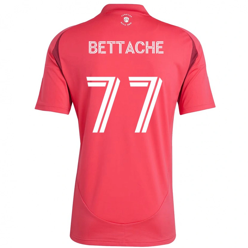 Danxen Dětské Faysal Bettache #77 Bílá Purpurová Domů Hráčské Dresy 2025/26 Dres