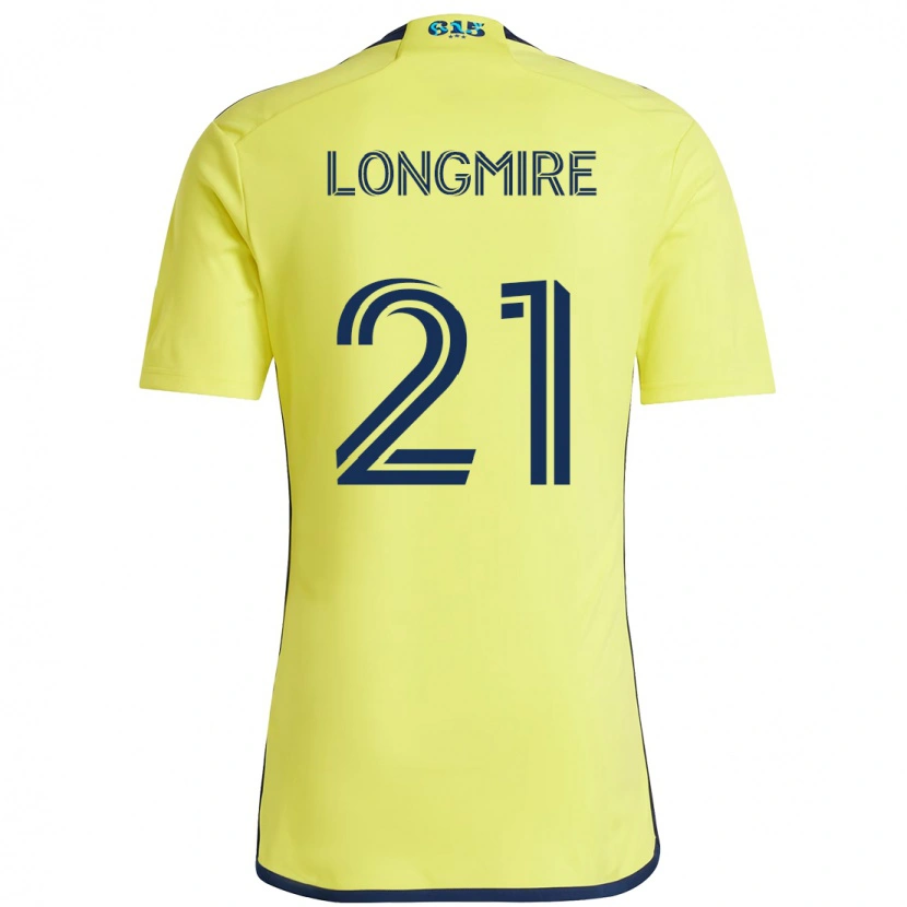 Danxen Dětské Ahmed Longmire #21 Námořnická Modrá Žlutá Domů Hráčské Dresy 2025/26 Dres