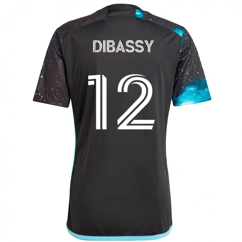 Danxen Dětské Bakaye Dibassy #12 Nebesky Modrá Domů Hráčské Dresy 2025/26 Dres