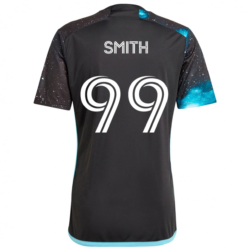 Danxen Dětské Jordan Adebayo-Smith #99 Nebesky Modrá Domů Hráčské Dresy 2025/26 Dres