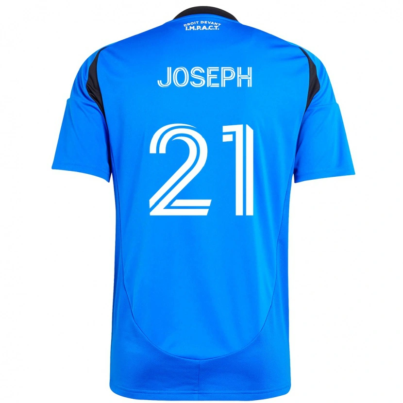 Danxen Dětské Sebastien Udell Joseph #21 Nebesky Modrá Tmavě Modrá Domů Hráčské Dresy 2025/26 Dres