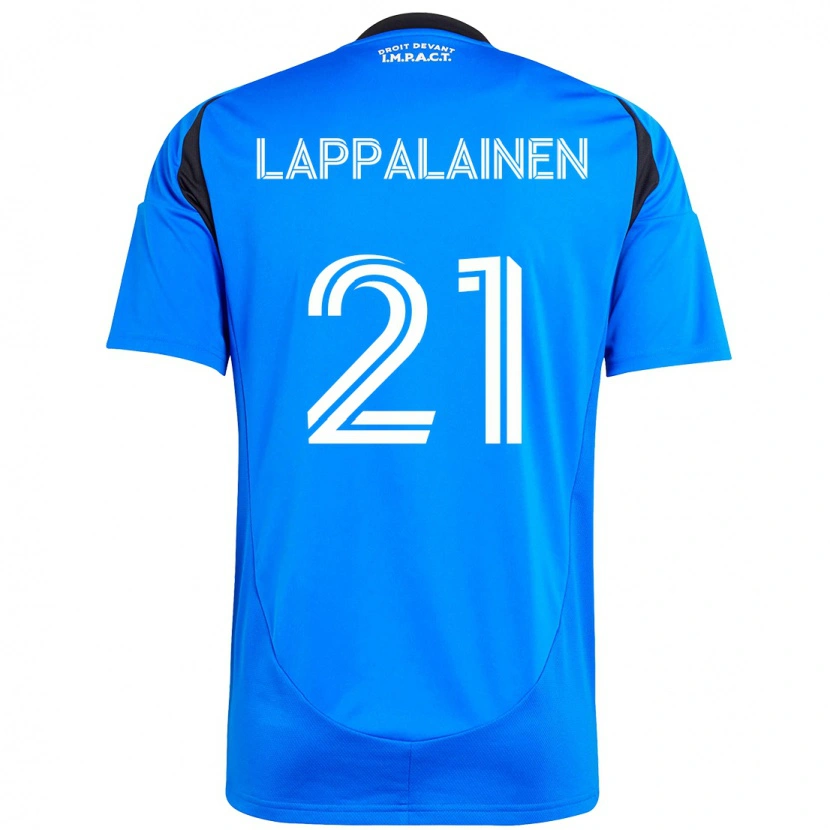 Danxen Dětské Lassi Lappalainen #21 Nebesky Modrá Tmavě Modrá Domů Hráčské Dresy 2025/26 Dres