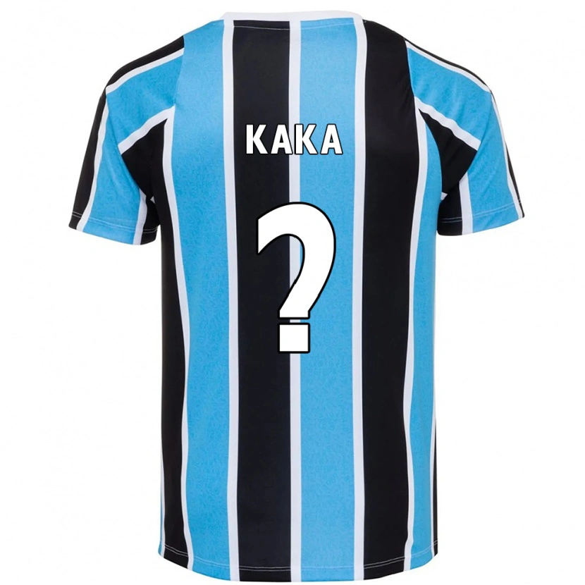 Danxen Dětské Kaká #0 Bílá Modrá Domů Hráčské Dresy 2025/26 Dres