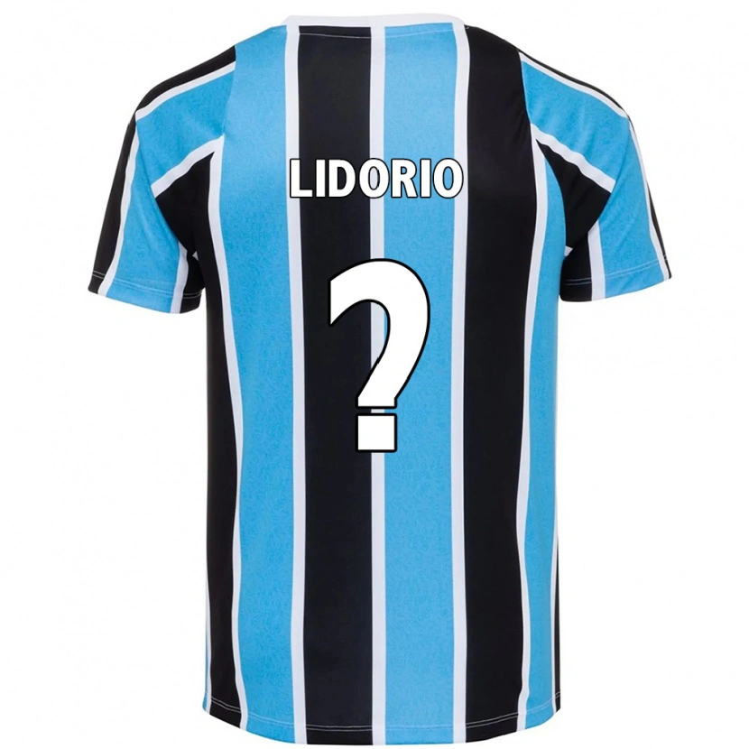 Danxen Dětské João Lidório #0 Bílá Modrá Domů Hráčské Dresy 2025/26 Dres