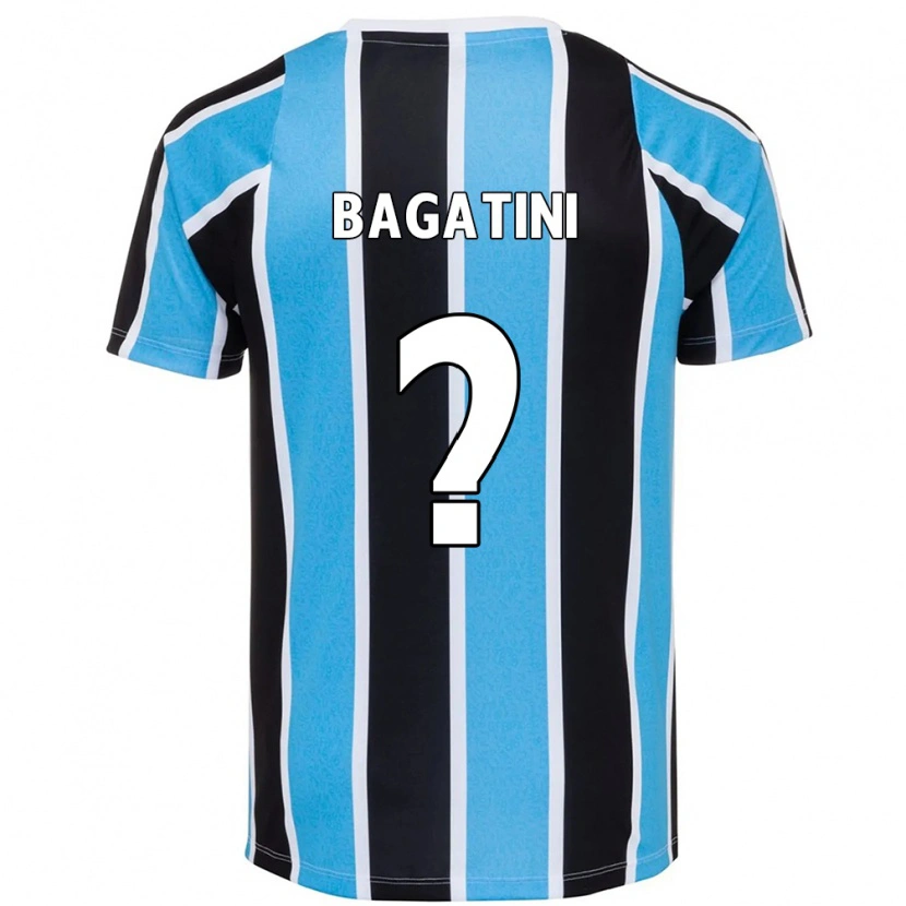 Danxen Dětské Gustavo Bagatini #0 Bílá Modrá Domů Hráčské Dresy 2025/26 Dres