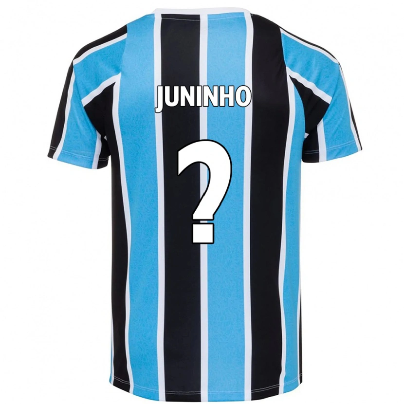 Danxen Dětské Juninho #0 Bílá Modrá Domů Hráčské Dresy 2025/26 Dres