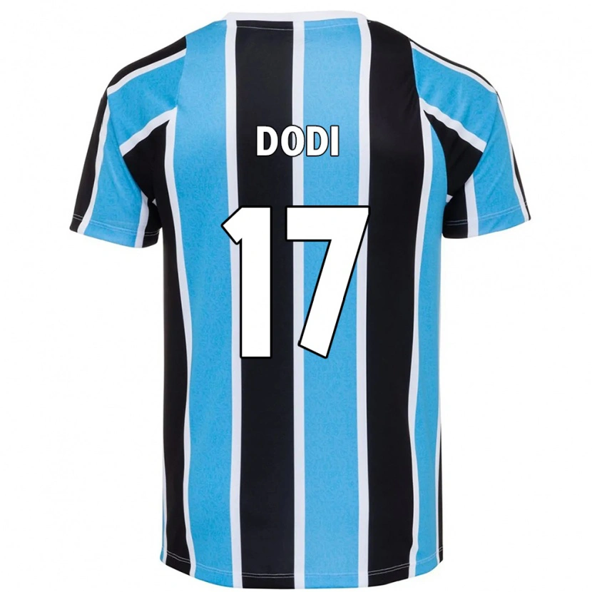 Danxen Dětské Dodi #17 Bílá Modrá Domů Hráčské Dresy 2025/26 Dres