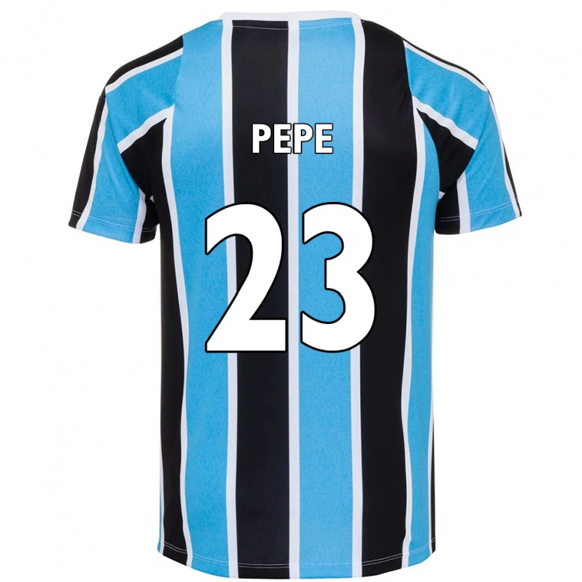 Danxen Dětské Pepê #23 Bílá Modrá Domů Hráčské Dresy 2025/26 Dres