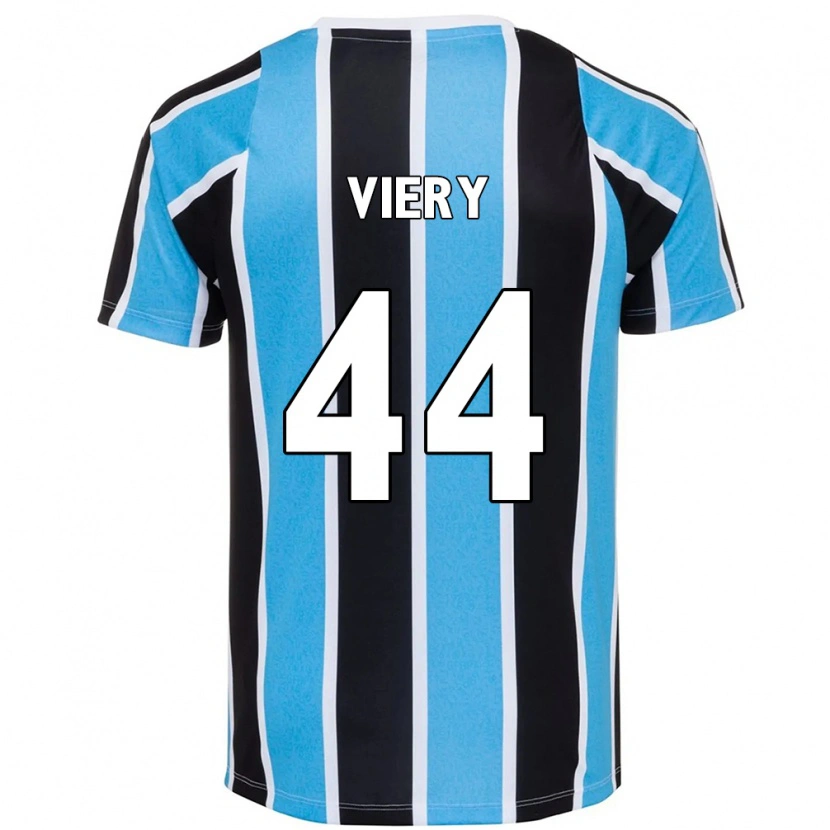 Danxen Dětské Viery #44 Bílá Modrá Domů Hráčské Dresy 2025/26 Dres