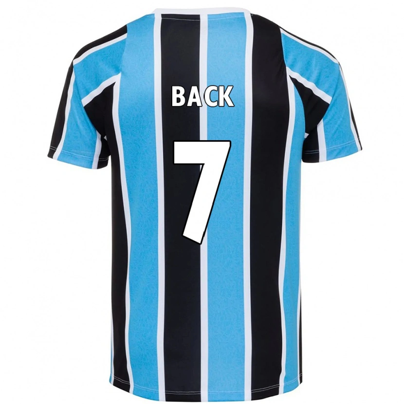 Danxen Dětské Pri Back #7 Bílá Modrá Domů Hráčské Dresy 2025/26 Dres