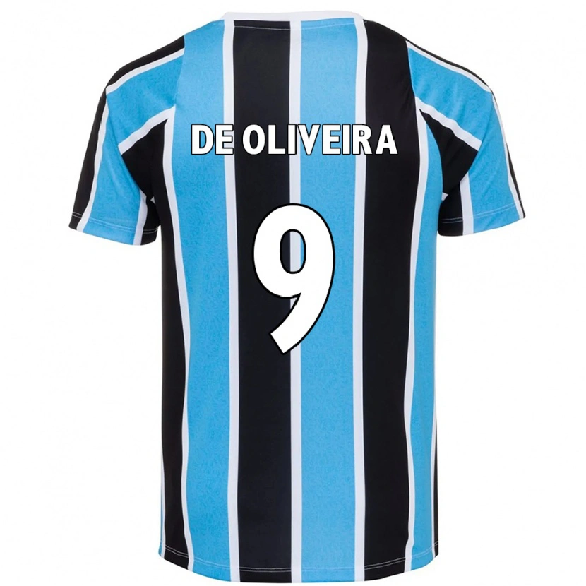 Danxen Dětské Veridiana Mostaco De Oliveira #9 Bílá Modrá Domů Hráčské Dresy 2025/26 Dres