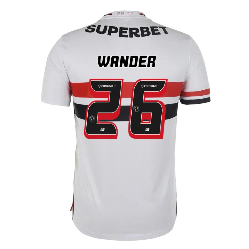 Danxen Dětské Talles Wander #26 Černá Červená Domů Hráčské Dresy 2025/26 Dres
