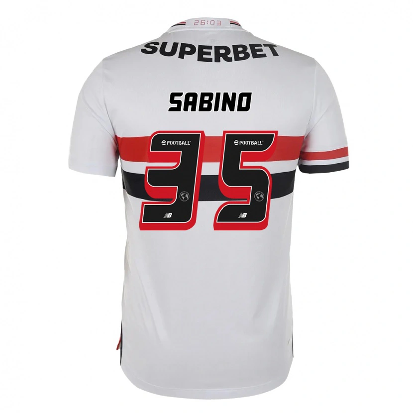 Danxen Dětské Sabino #35 Černá Červená Domů Hráčské Dresy 2025/26 Dres