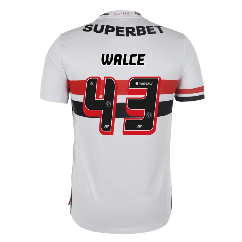 Danxen Dětské Walce #43 Černá Červená Domů Hráčské Dresy 2025/26 Dres