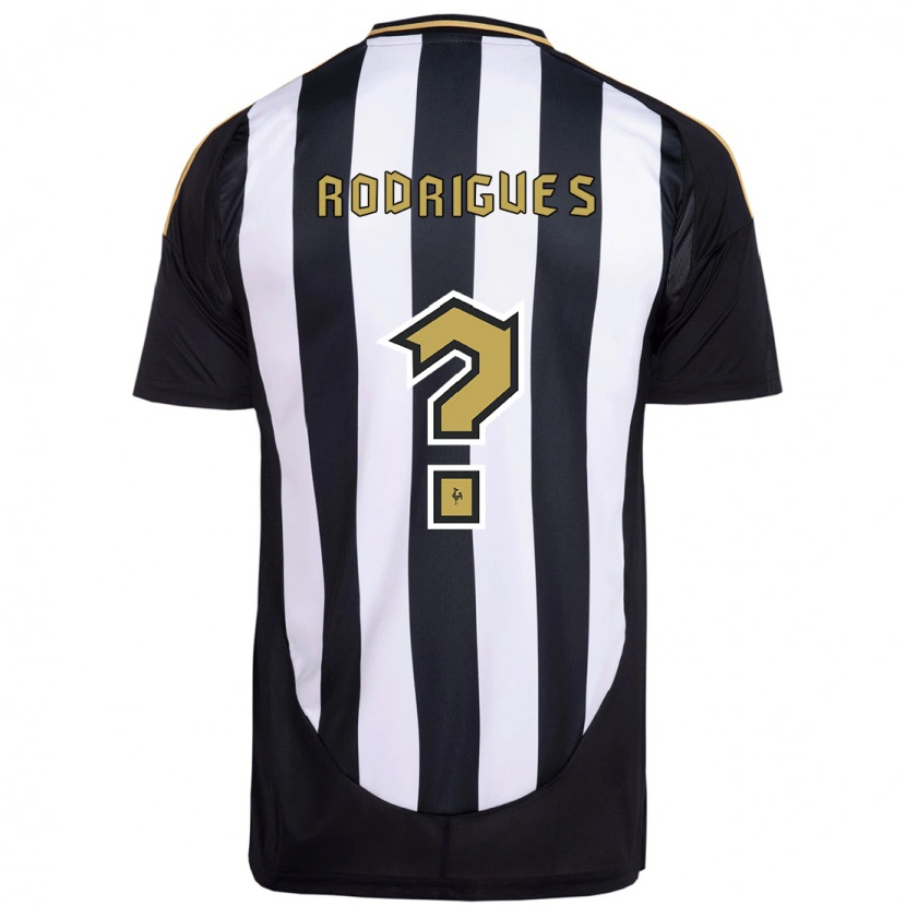 Danxen Dětské Vinicius Rodrigues #0 Smetanová Domů Hráčské Dresy 2025/26 Dres