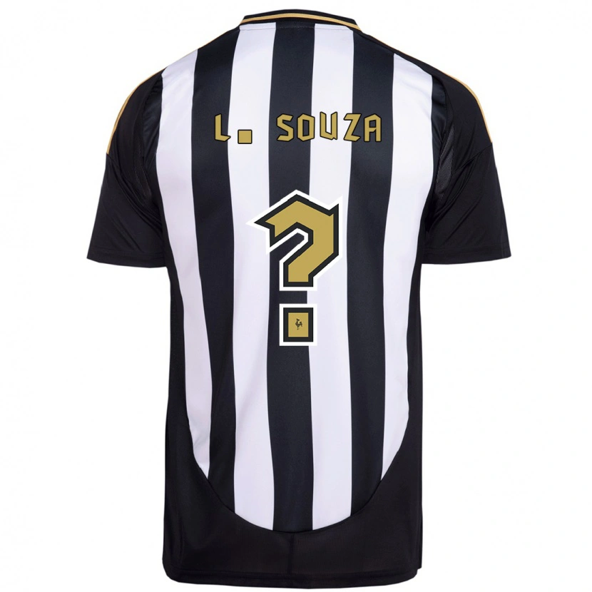 Danxen Dětské Lucas Souza #0 Smetanová Domů Hráčské Dresy 2025/26 Dres