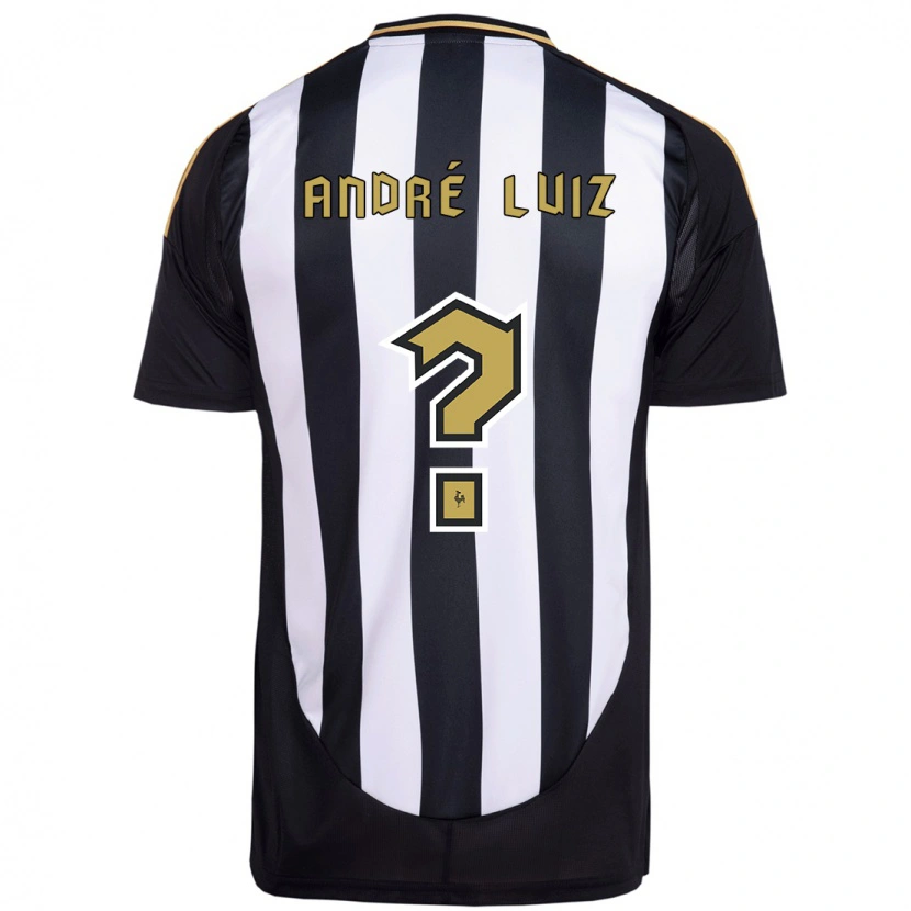Danxen Dětské André Luiz #0 Smetanová Domů Hráčské Dresy 2025/26 Dres