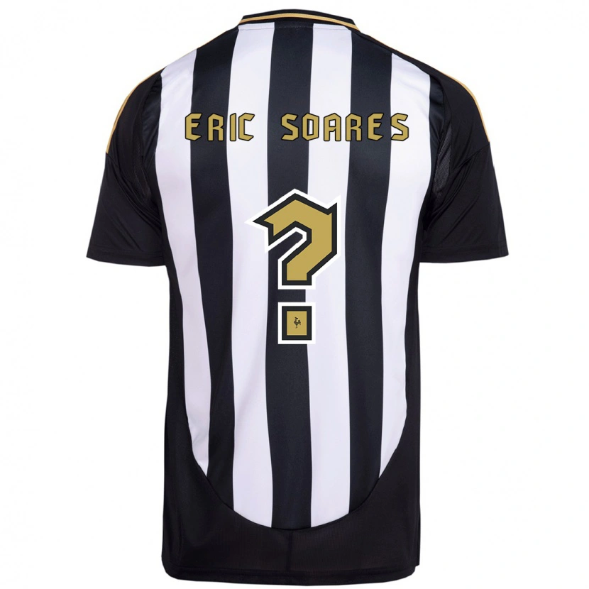 Danxen Dětské Eric Soares #0 Smetanová Domů Hráčské Dresy 2025/26 Dres