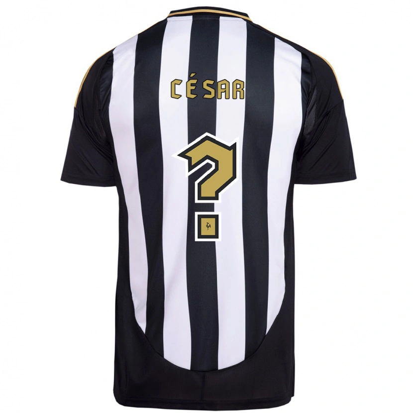 Danxen Dětské Julio Cesar #0 Smetanová Domů Hráčské Dresy 2025/26 Dres