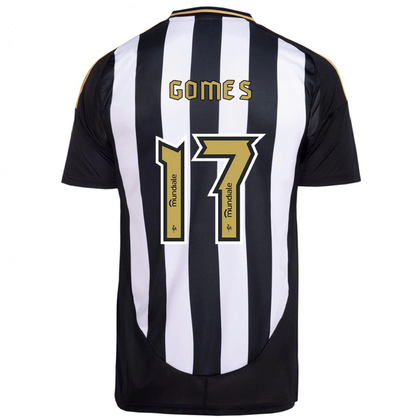 Danxen Dětské Igor Gomes #17 Smetanová Domů Hráčské Dresy 2025/26 Dres