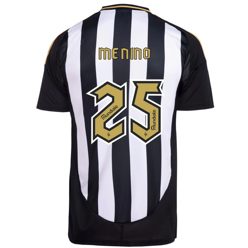 Danxen Dětské Gabriel Menino #25 Smetanová Domů Hráčské Dresy 2025/26 Dres