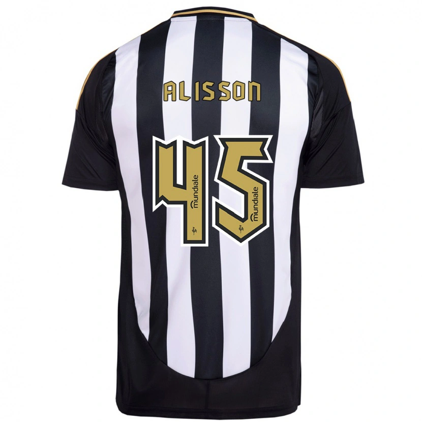 Danxen Dětské Alisson #45 Smetanová Domů Hráčské Dresy 2025/26 Dres