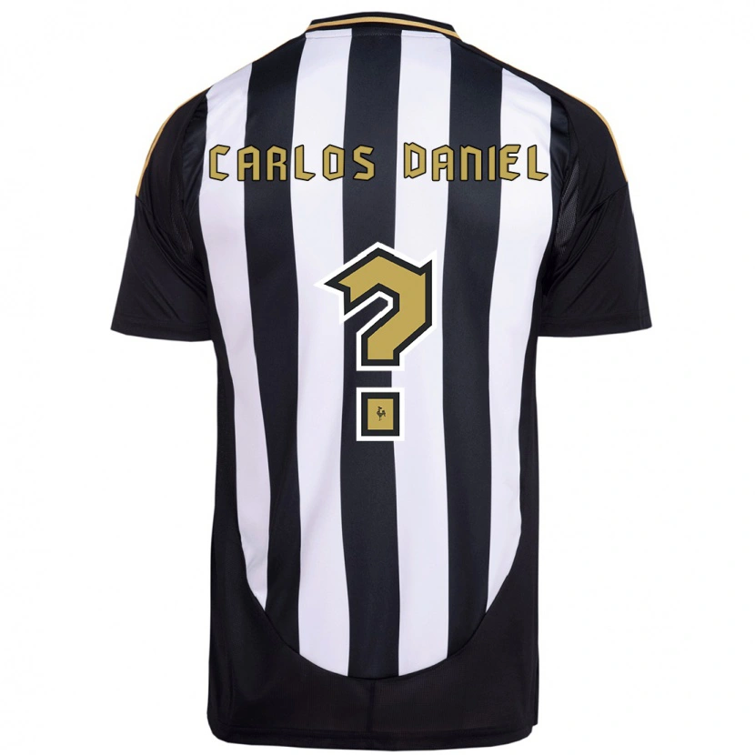 Danxen Dětské Carlos Daniel #0 Smetanová Domů Hráčské Dresy 2025/26 Dres