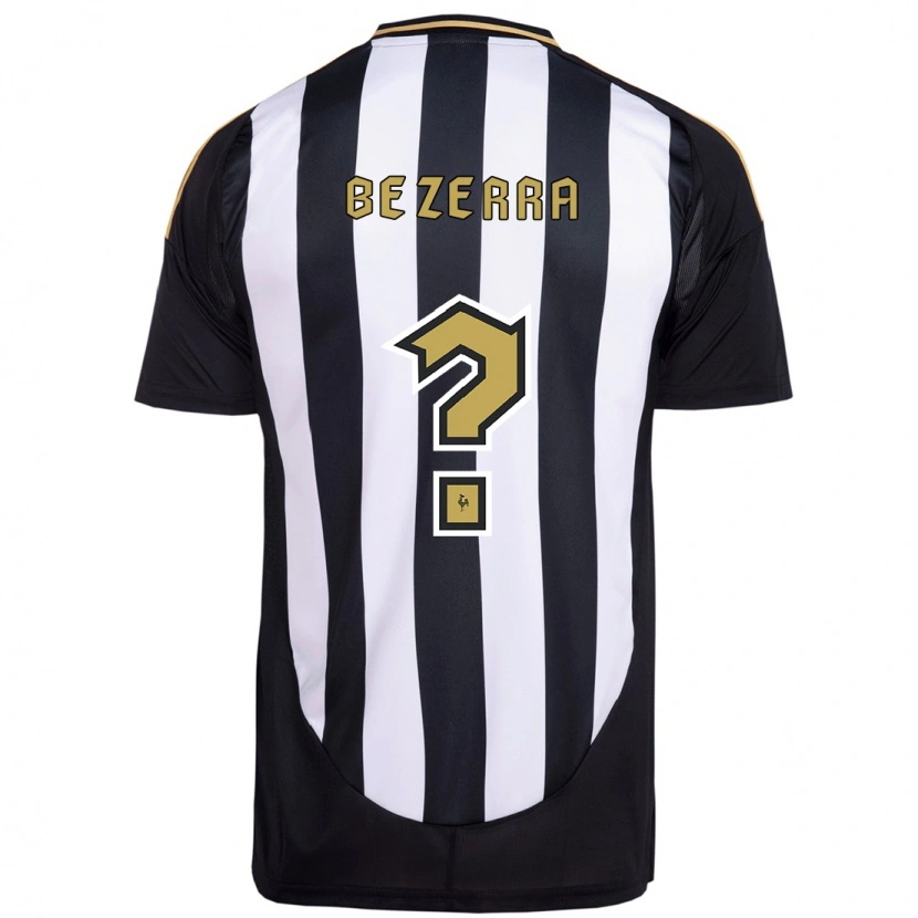 Danxen Dětské Diogo Bezerra #0 Smetanová Domů Hráčské Dresy 2025/26 Dres