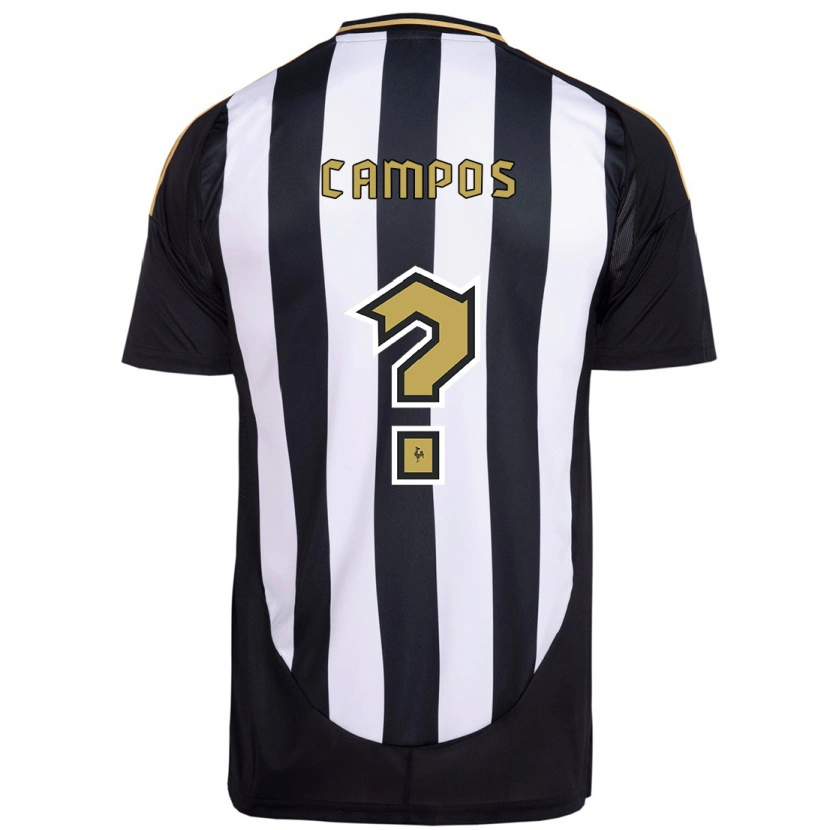 Danxen Dětské Matheus Campos #0 Smetanová Domů Hráčské Dresy 2025/26 Dres