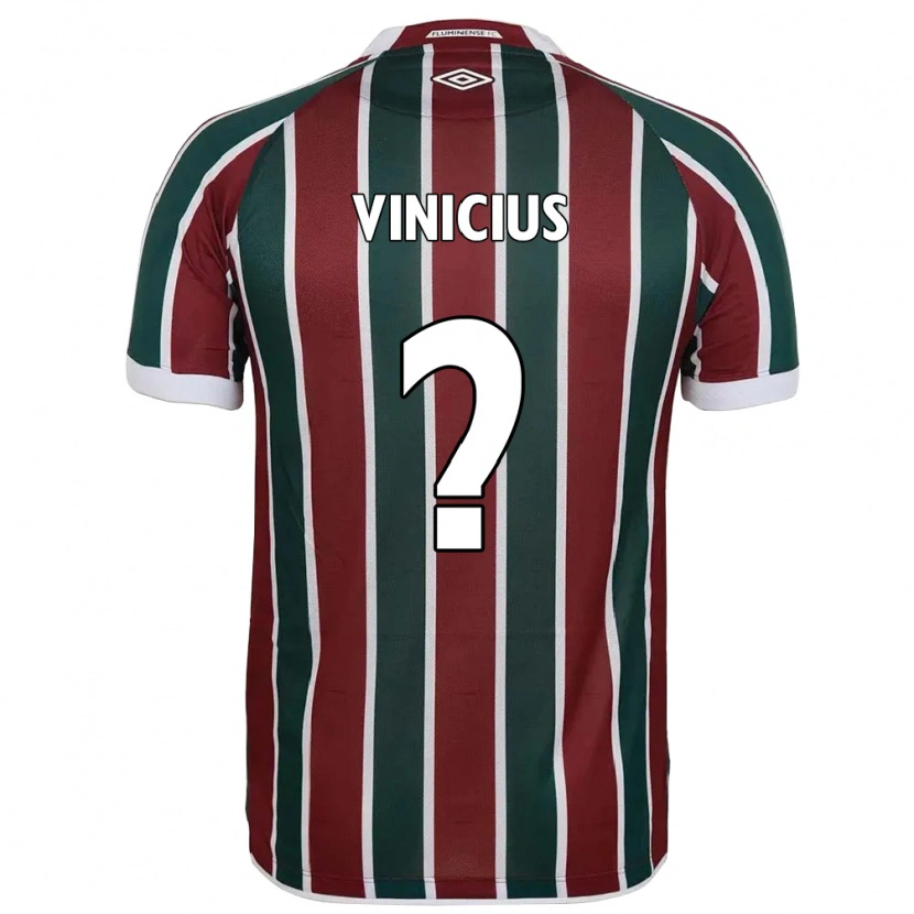 Danxen Dětské Vinicius #0 Bílá Zelená Vínová Domů Hráčské Dresy 2025/26 Dres