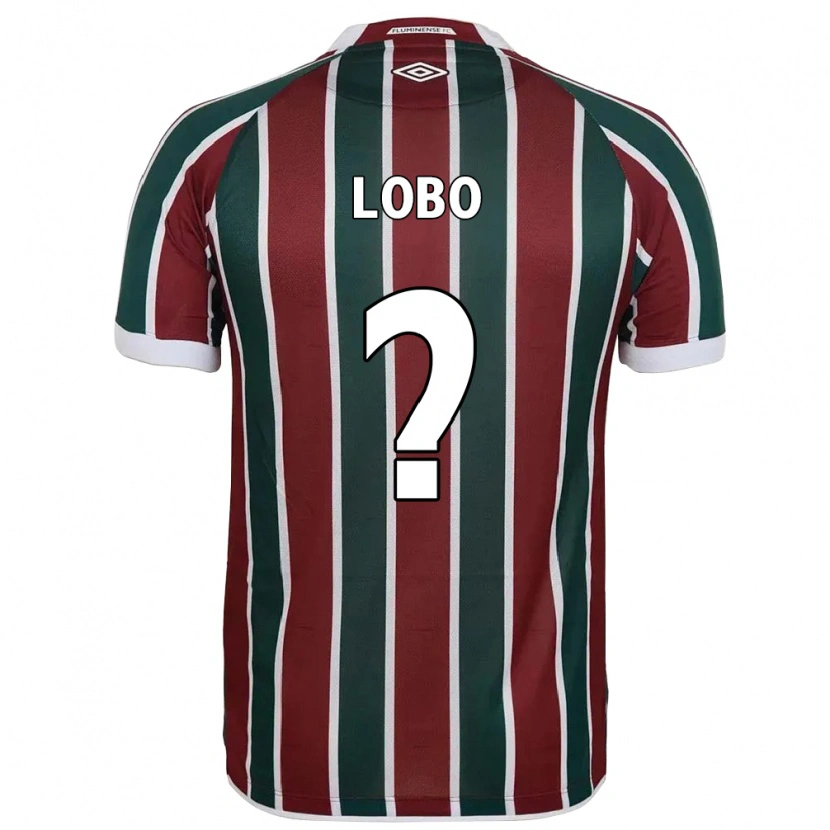 Danxen Dětské Gustavo Lobo #0 Bílá Zelená Vínová Domů Hráčské Dresy 2025/26 Dres