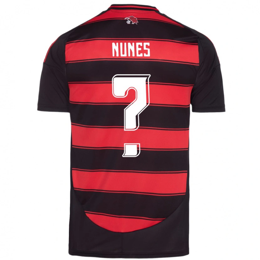 Danxen Dětské Raphael Nunes #0 Bílá Červená Domů Hráčské Dresy 2025/26 Dres