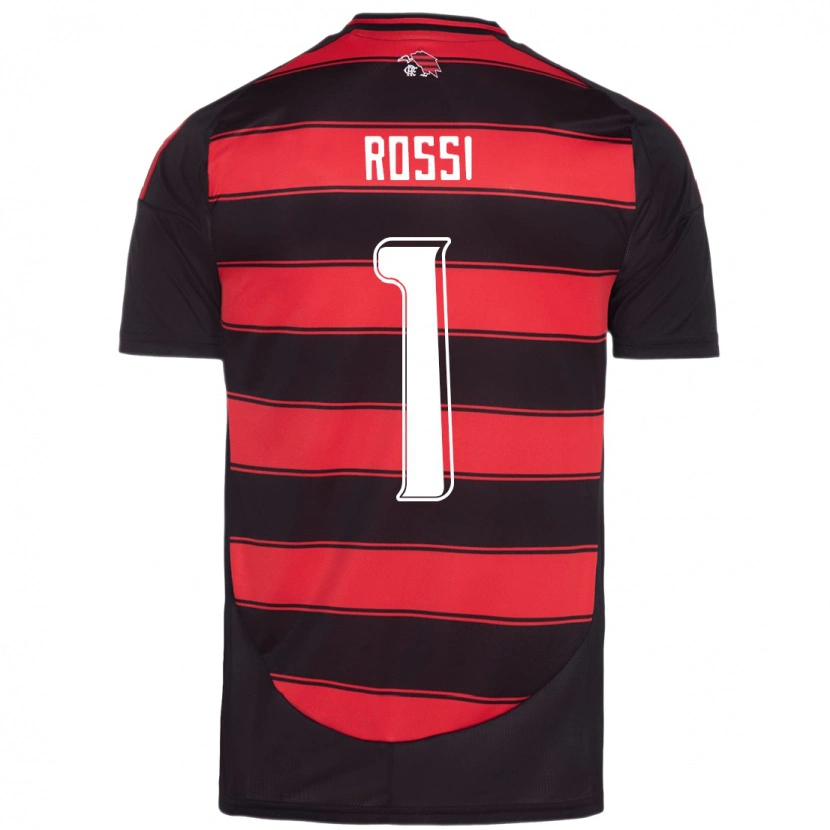 Danxen Dětské Agustín Rossi #1 Bílá Červená Domů Hráčské Dresy 2025/26 Dres