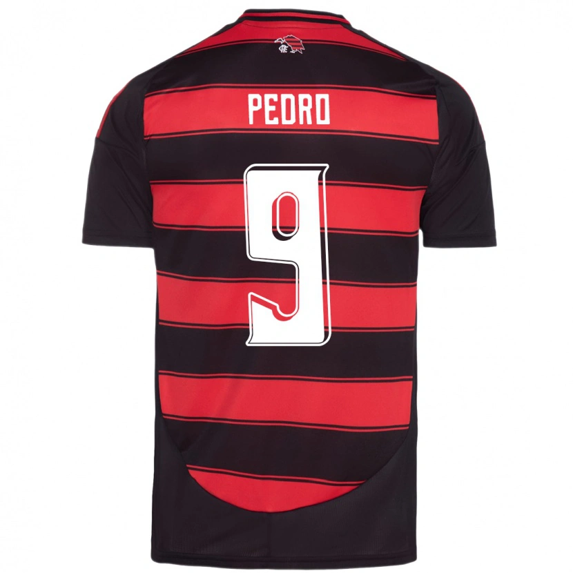 Danxen Dětské Pedro #9 Bílá Červená Domů Hráčské Dresy 2025/26 Dres