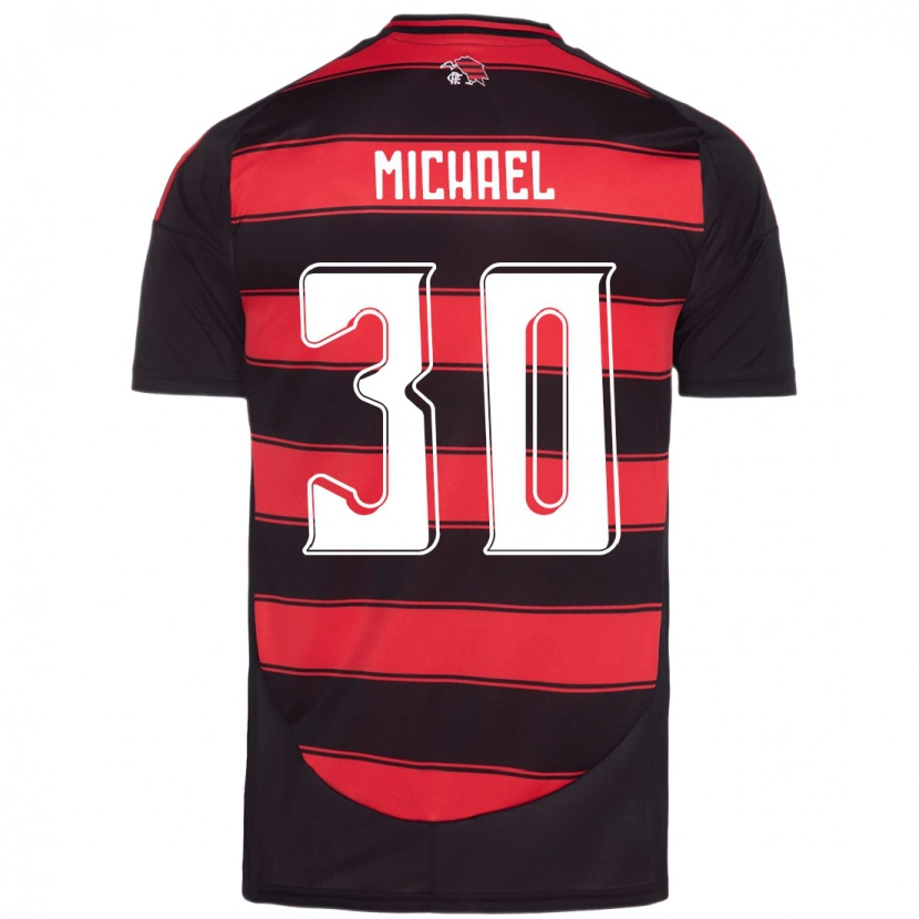 Danxen Dětské Michael #30 Bílá Červená Domů Hráčské Dresy 2025/26 Dres